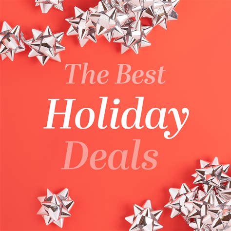 Holiday Deals .